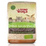 Living World Pine Shavings, 4-Cubic-Feet