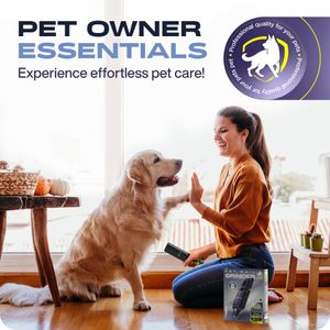 PETPROVED Dog Nail Grinder – Quiet Electric Pet Nail Trimmer
