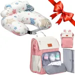 PILLANI Baby Shower Gifts: Nursing Pillow for Breastfeeding & Diaper Bag - Baby Registry Search