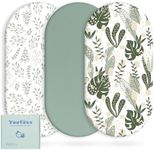 Yoofoss Bassinet Sheets for Baby,3-