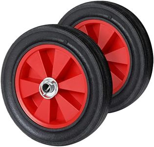 Nestera Wheel Set for Small Raised Chicken Coop Only | Turns it into A Chicken Tractor | Does Not Fit Ground Coops, Lodges Or Large Raised Coops