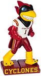 Team Sports America NCAA Iowa State University Fun Colorful Mascot Statue - 7" Long x 6" Wide x 12" High