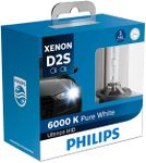 Philips D2S 85122 WX 85V 35W P32D-2 Xenon HID Light Bulb