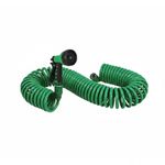 HEAVENGLOW Multi-Spray Coiled Garden Hose Connector Fittings Trigger Spray Nozzle Outdoor Expandable Hose Lightweight, 30 Meters|Home & Garden | Yard Garden & Outdoor Living | Gardening Supplies