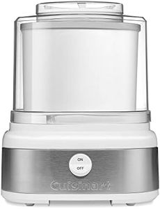 Cuisinart Cool Scoops Ice Cream Maker 1.5 Liter, Grey