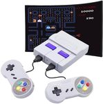 Super Retro Game Console Classic Mini HDMI System with Built in 821 Old School Video Games, Super Classic System, Plug and Play