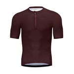 Santic Men's Cycling Jersey Short Sleeves Men Cycling Top Bike Shirt for Men Breathable Quick-Dry Jersey