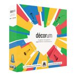 Decorum - A Board Game by Floodgate Games – 2-4 Players - Board Games for Family – 30-45 Minutes of Gameplay - Games for Family Game Night - for Teens and Adults Ages 14+ - English Version