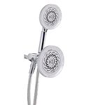 Neo Exhilaration 5-Setting Polished Chrome Low Flow Dual Shower Head 2.0-GPM (7.6 LPM)