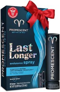 Promescent Desensitizing Delay Spray for Men Clinically Proven to Help You Last Longer in Bed - Better Maximized Sensation + Prolong Climax for Him, 2.6 ml