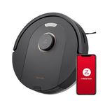 roborock Q5 Pro Robot Vacuum 5500Pa Strong Suction, DuoRoller Brush, PreciSense LiDAR Navigation, 240-Minute Runtime, Robotic Vacuum Cleaner with Mop, Ideal for Pet Hair, Hard Floor and Carpet