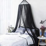 AIFUSI Mosquito Net, King Size Bed Canopy Hanging Curtain Netting for Single to Fits All Cribs and Beds for Adult Bedroom, Kids Rooms, Baby Bassinet, Garden, Camping - Quick Easy Installation