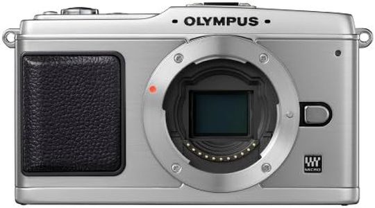 Olympus PEN E-P1 12.3 MP Micro Four Thirds Interchangeable Lens Digital Camera (Body Only)