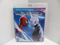 The Amazing Spider-Man 2 [Blu-ray 3D + Blu-ray] [2014] [Region Free]