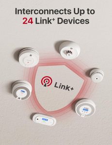 X-Sense Wireless Smoke & Heat Alarm Bundle – Home Safety Set