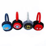 Accery Kids pack of 2 Premium soft Superhero Winter Warm Earmuffs (assorted design)