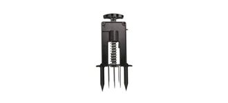 Victor M9015 Deadset Mole Trap, Black