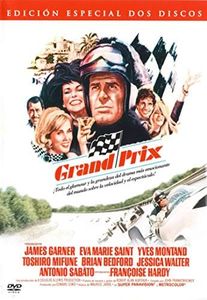 Grand Prix Blu-Ray [DVD]