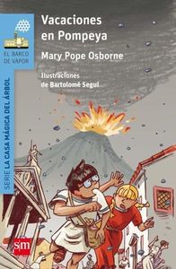 Vacaciones en Pompeya: 13 (El Barco de Vapor Azul)