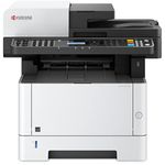 KYOCERA ECOSYS M2635dw All-in-One Monochrome Laser Printer (Print/Copy/Scan/Fax), 37ppm, Up to Fine 1200 dpi, Gigabit Ethernet, USB, Wireless & Wi-Fi Direct, Mobile Print, 5 Line LCD w/Hard Key Panel