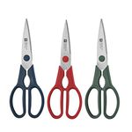 ZWILLING Now S S 3-pc Shears Set, 12" x 6" x 7", Black