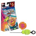 Beyblade Burst QuadStrike Flame Pandora Everlasting P8 Spinning Top Starter Pack, Battling Game Toy Set with Launcher