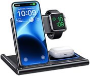 Wireless Charger,3 in 1 Wireless Ch