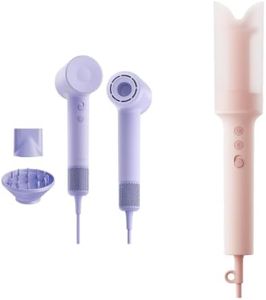 Laifen AutoCurl Curling Iron & SE 2 Diffuser Hair Dryer