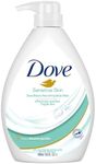 Dove Sensitive Skin Nourishing Body Wash 1000 ml