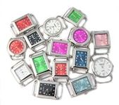 Ribbon Bar Watch Faces for Beading,