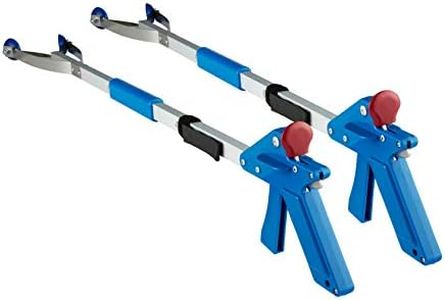 ArcMate 32" EZ Reacher with SAF-T-LOK, Collapsible, Folding Indoor Reacher Grabber with Slip Joint, 5lb. Capacity, 2 Pack