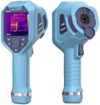 FOTRIC TK6 Thermal Imaging Camera, 384 x 288 IR Resolution , 25° *19° FOV, Manual Focus Thermal Imager with 5MP Visual Camera for Building, Electrical Inspections, -4°F to 1022°F, 3.5" Touch Screen
