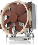 Noctua NH-U14S TR4-SP3, Premium-Grade CPU Cooler for AMD sTRX4/TR4/SP3 (140mm, Brown)