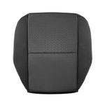 Ensun 20833416 Driver Seat Bottom Cover Black - Replacement for - 2010-2014 Chevy Silverado Tahoe GMC Sierra Yukon Cadillac Escalade ESV EXT