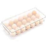 cutesun Egg Tray for Refrigerator w