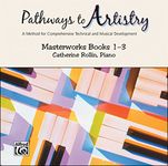 Alfred 00-36151 Pathways to Artistry- Masterworks CD - Music Book