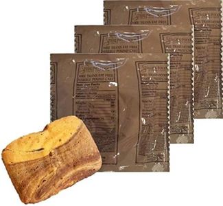 MRE 3 pack Desserts/First Inspection date 2023 to 2025 / Fresh & Fast! (Marble Pound Cake)