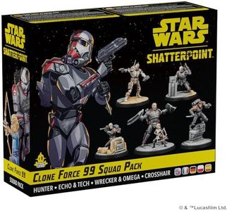 Star Wars: Shatterpoint - Clone Force 99 Squad Pack (Squad-Pack Kloneinheit 99)