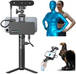 Creality 3D Scanner CR-Scan Ferret Pro for 3D Printing, Upgrade Handheld Scanner with Wireless Scanning Anti-shake Tracking, Fast Full-color Scan, 0.1mm Accuracy for IOS/Android Phone PC Win 10/11