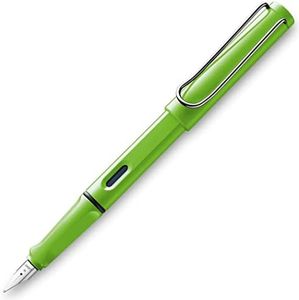 Lamy Safari Green Fine Point Fountain Pen - L13GN-F