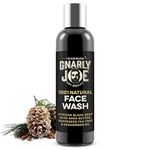 Gnarly Joe Face Wash for Men - 250ml - Natural Ingredients - Men Face Wash - Shea Butter - Coconut Oil - Mens Face Wash - Exfoliating Face Wash Men - Deep Cleaning Face Wash (Cedarwood and Tea Tree)