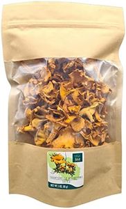 Forest Food Shop, Dried Chanterelle Mushrooms, 3 Ounce