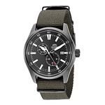 Orient Men's Stainless Japanese Automatic/Hand Winding Field Watch, Gray, Japanese