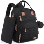 iniuniu Diaper Bag Backpack, 4 in 1