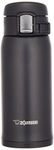 Zojirushi Stainless Steel Non-Stick Vacuum Travel Mug, 360 ml (12.5 fl oz) - Black