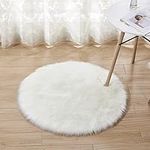 Soft Faux Sheepskin Fur Area Rug Ch