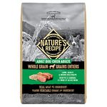 Nature’s Recipe Whole Grain Natural Dog Food Lamb, Barley & Brown Rice Recipe 5.4 kg