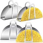 4 Pack Stainless Steel Taco Shell M