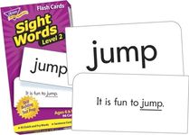 Trend Enterprises Sight Word Flash Cards - Level 2