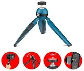 JOBY HandyPod Mars Green Stable; Built-in ballhead Joby Handypod Mini Tripod and Handgrip for DSLR, Mirrorless CSC, Mars Green (JB01558-BWW)